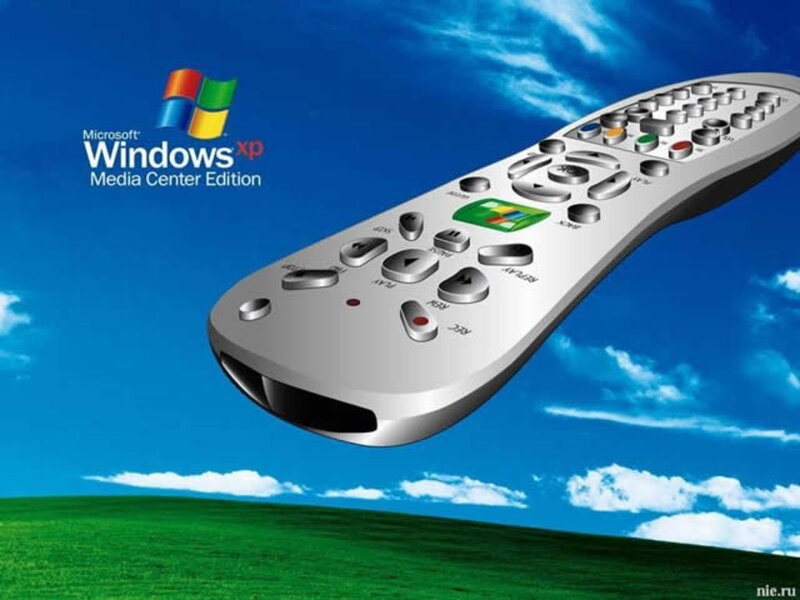 Windows XP Media Center remote