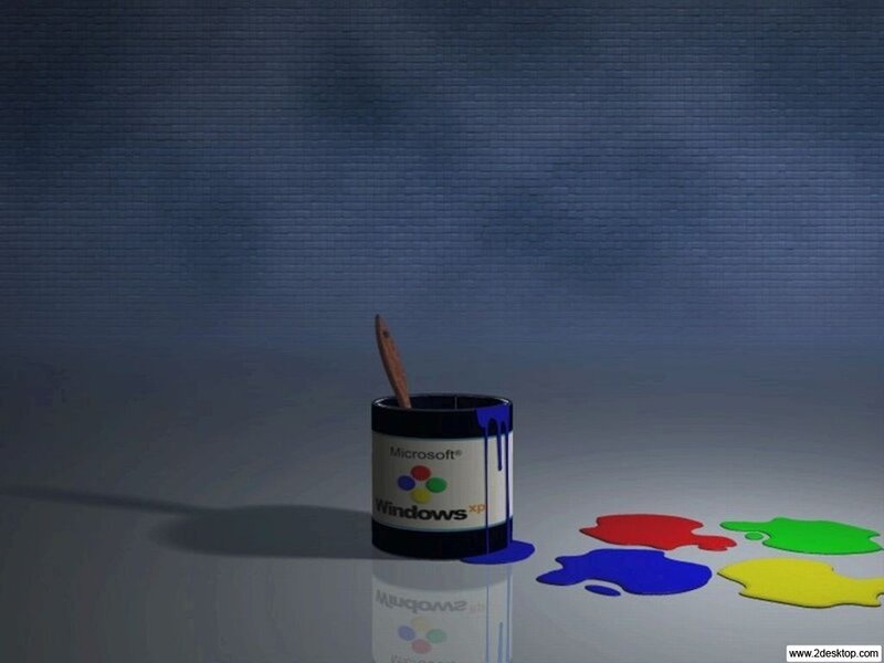 Windows XP paint can