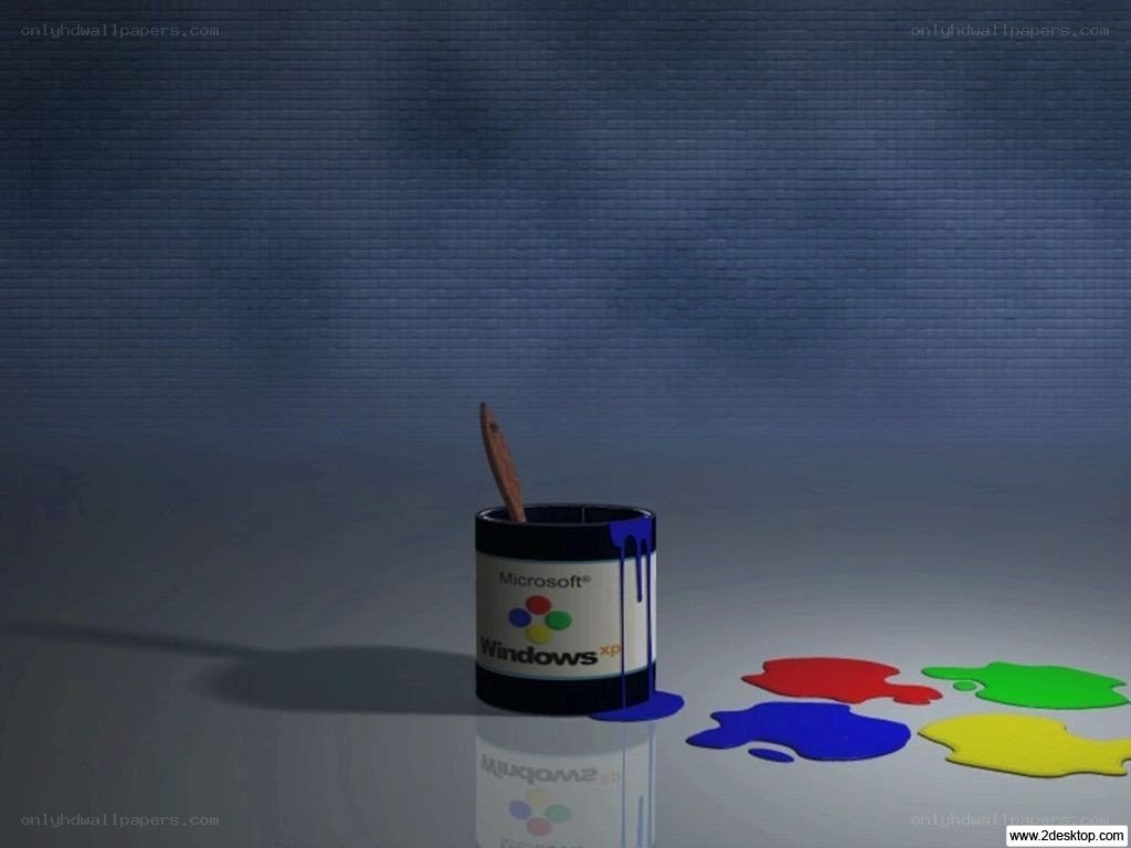 Windows XP paint can