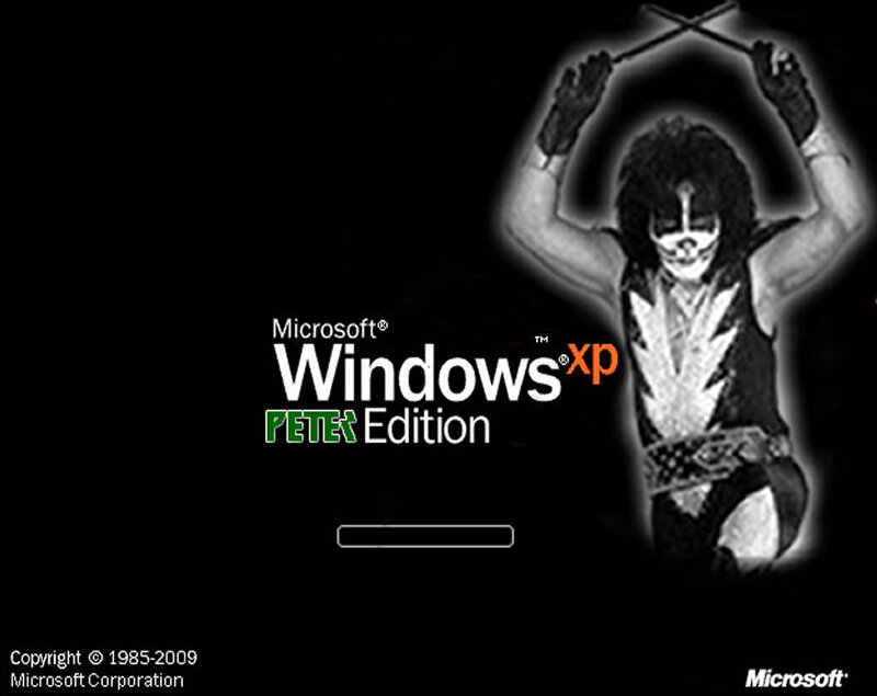 Windows XP Peter Edition
