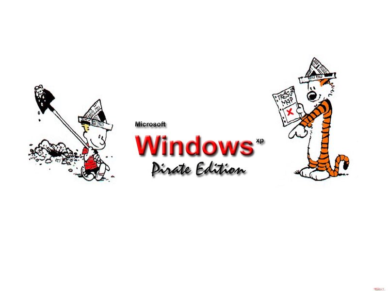 Windows XP Pirate Edition
