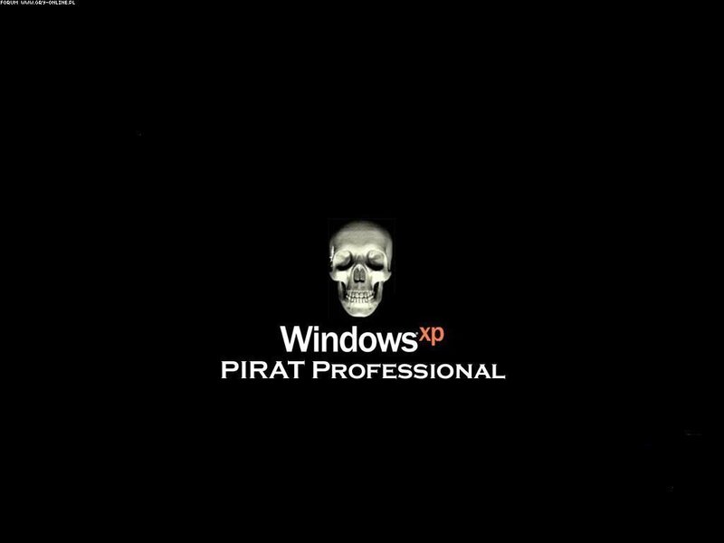 Windows XP pirate version