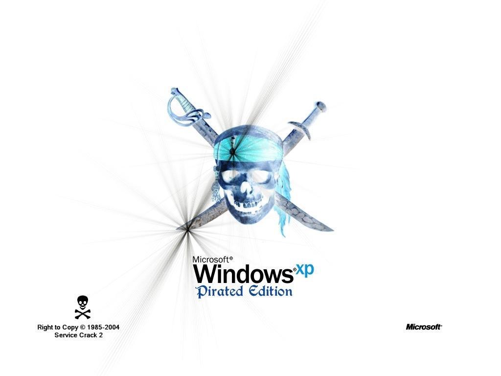 Windows XP Pirated Edition