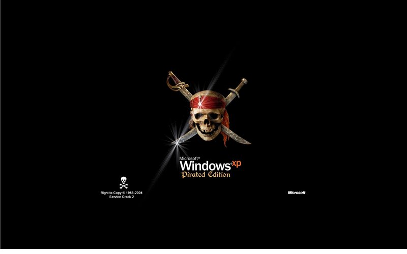 Windows XP Pirated Edition