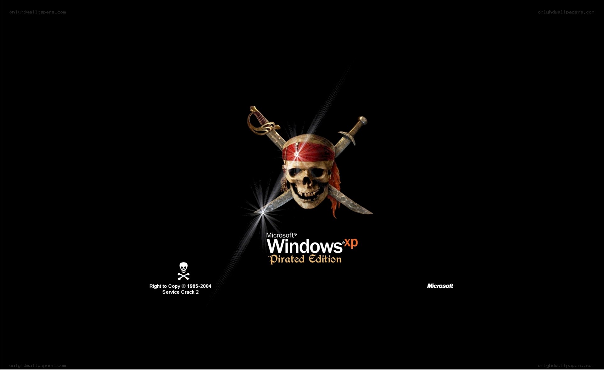 Windows XP Pirated Edition