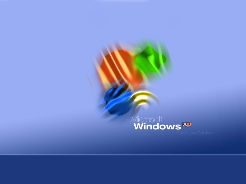 Windows XP Platinum Edition logo