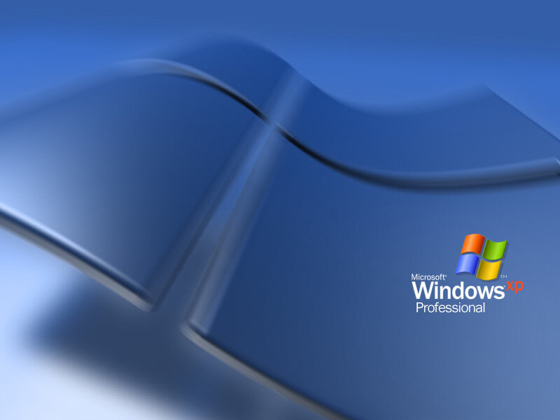 Windows XP Professional desktop background
