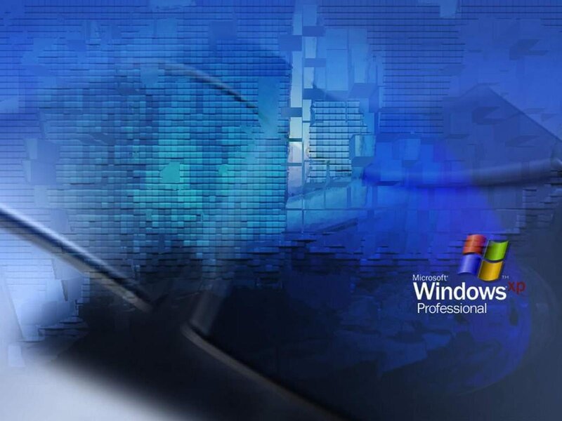 Windows XP Professional desktop background