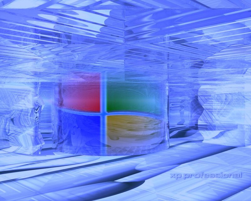 Windows XP Professional logo art