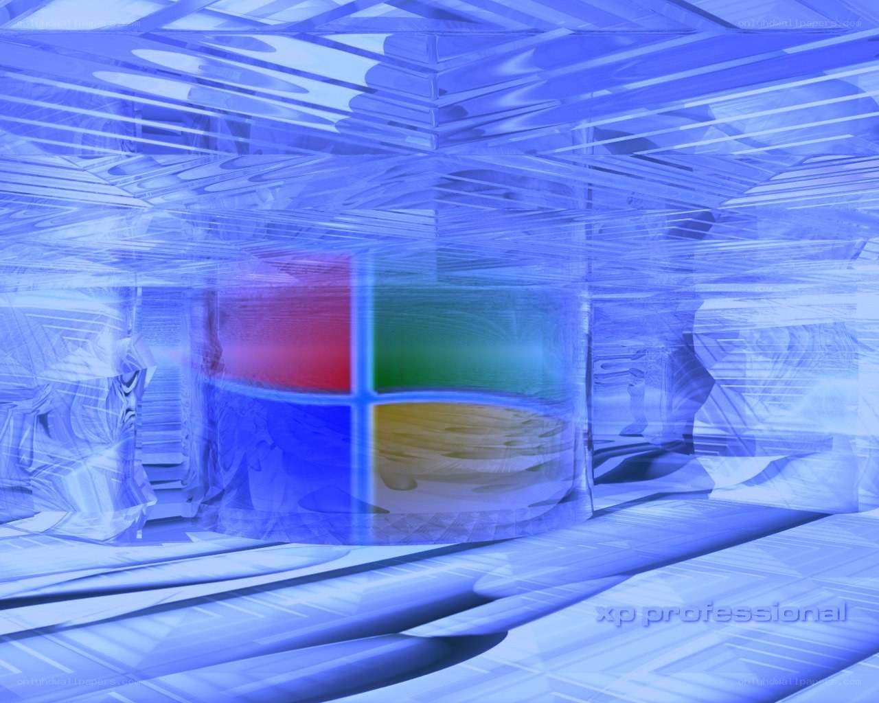 Windows XP Professional logo art