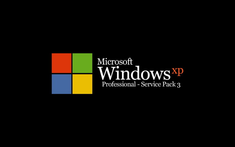 Windows XP Professional SP3 logo