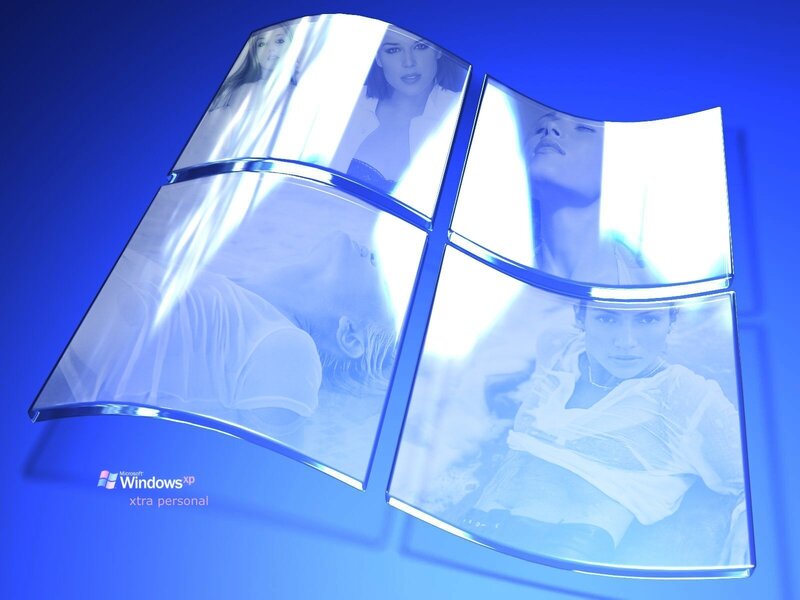 Windows XP promotional artwork