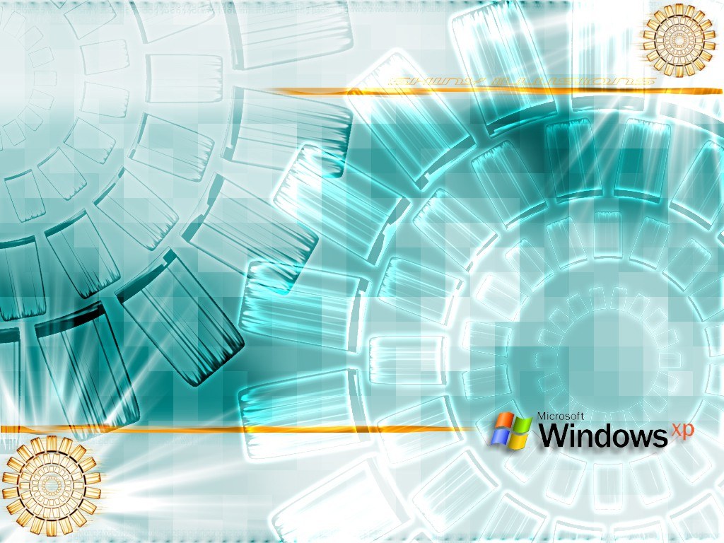Windows XP Shiny Illusions wallpaper