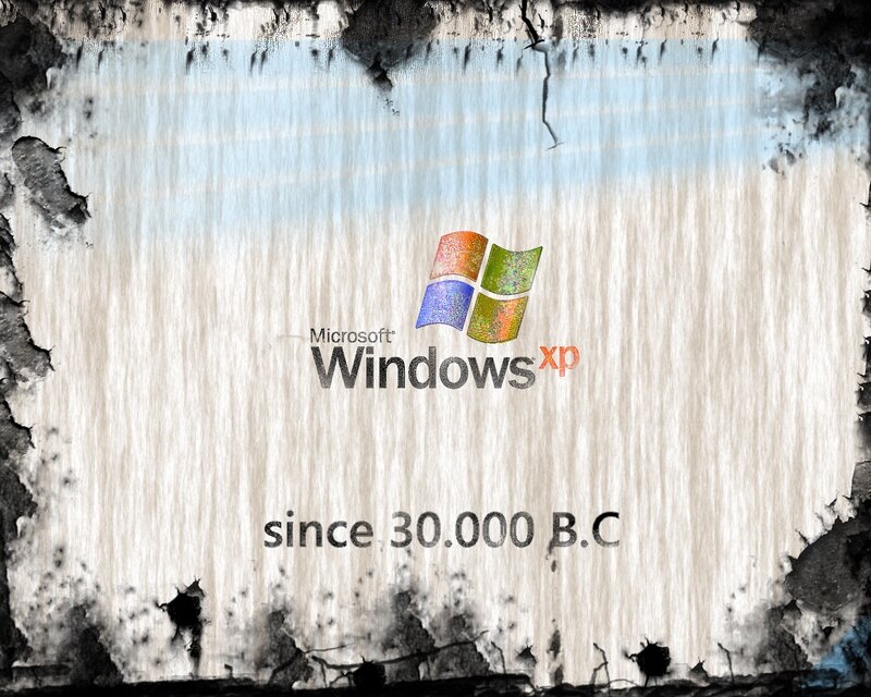 Windows XP since 30,000 B.C.