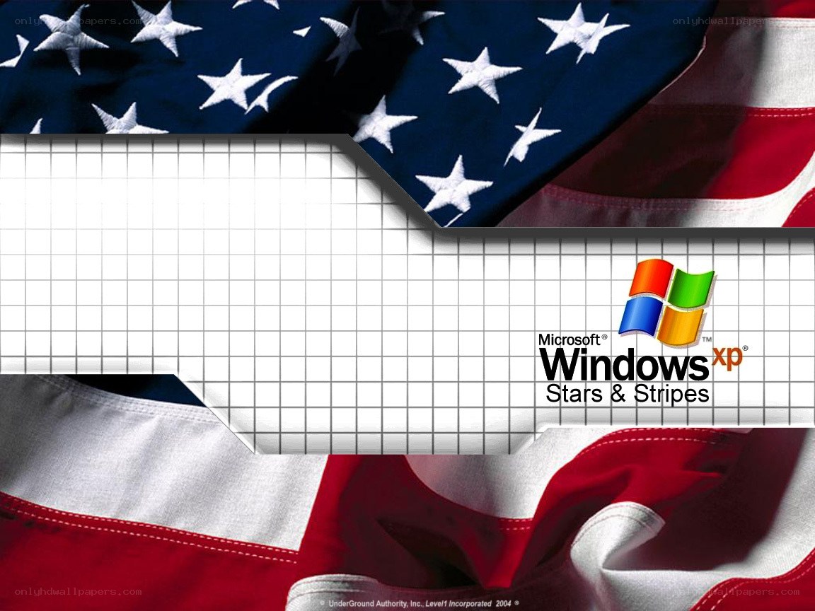 Windows XP Stars and Stripes