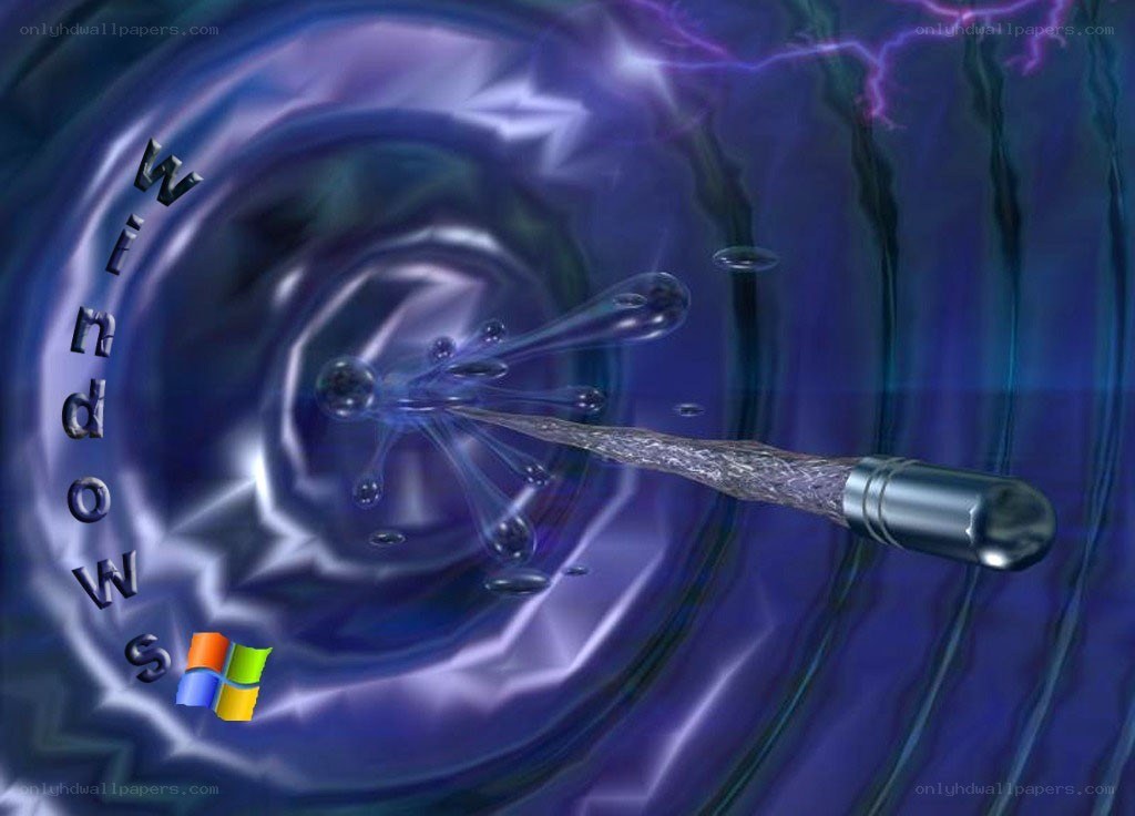 Windows XP startup screen