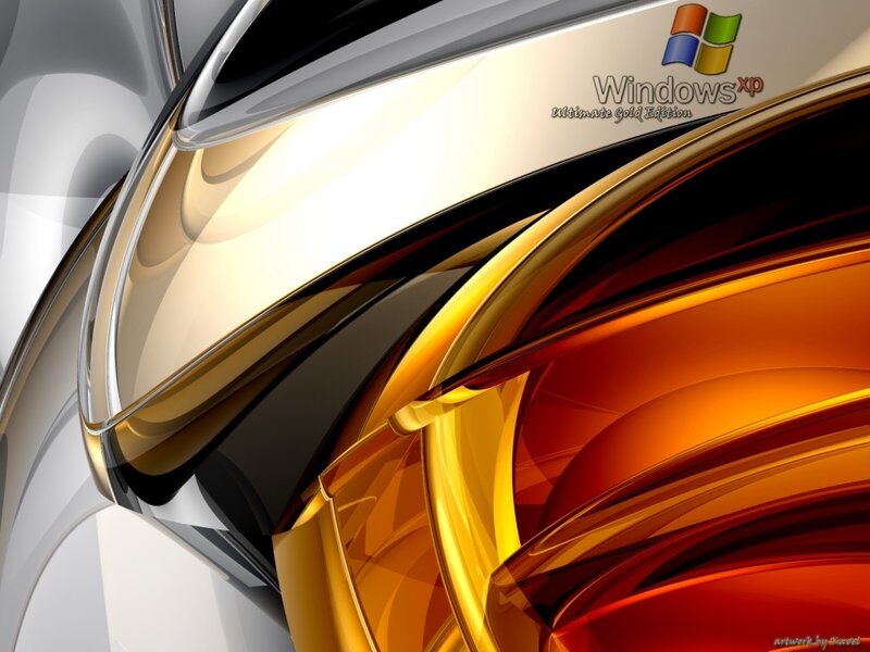 Windows XP Ultimate Gold Edition wallpaper