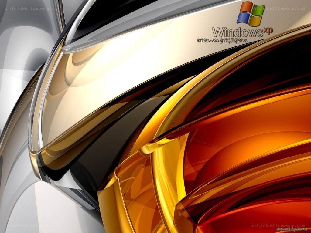 Windows XP Ultimate Gold Edition wallpaper