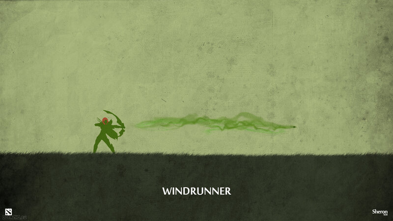 Windrunner character art