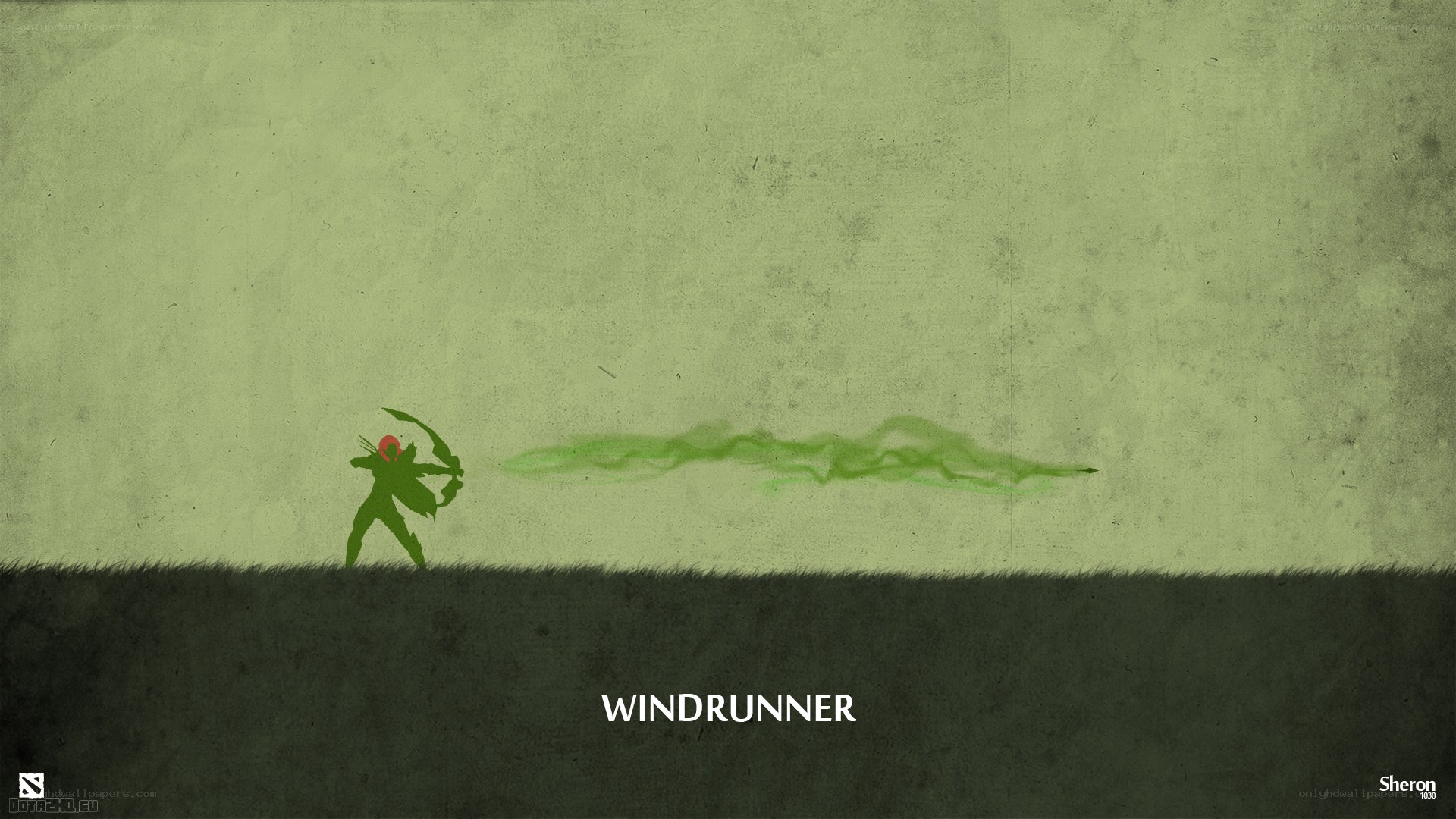 Windrunner character art