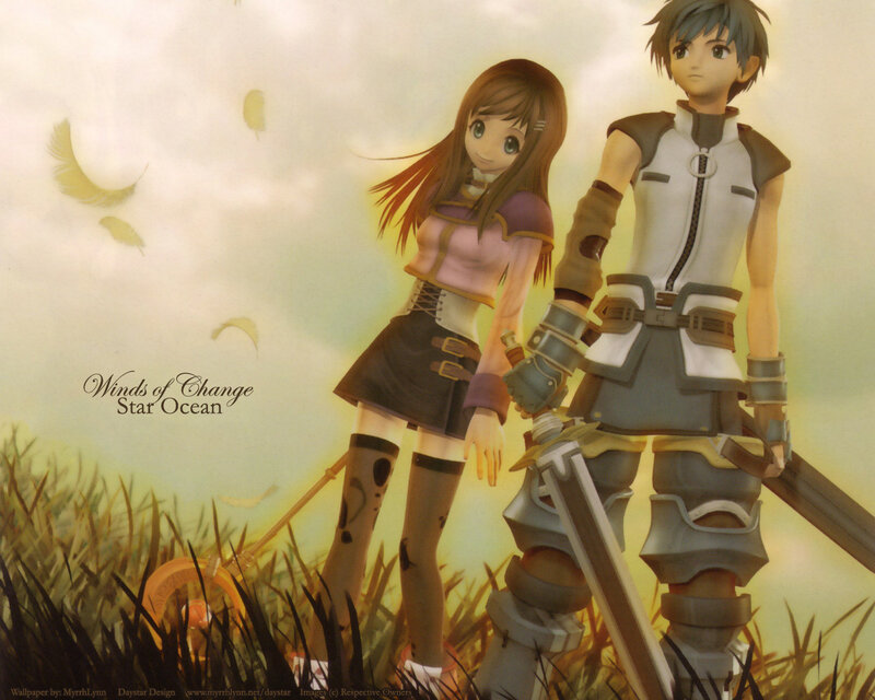 Winds of Change Star Ocean