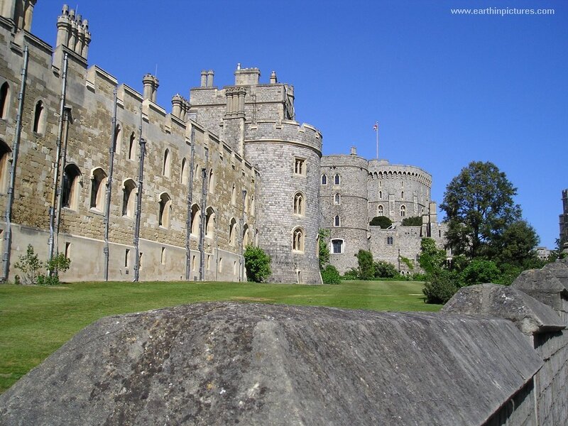 Windsor Castle — Blue