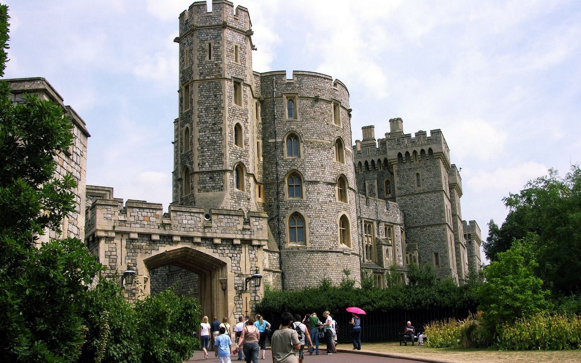 Windsor Castle entrance