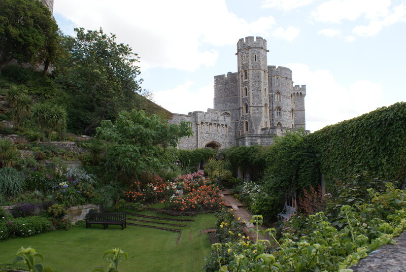 Windsor Castle Garden