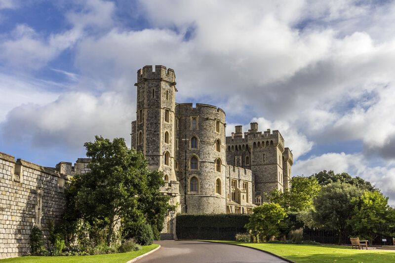 Windsor Castle — Gray, Serene