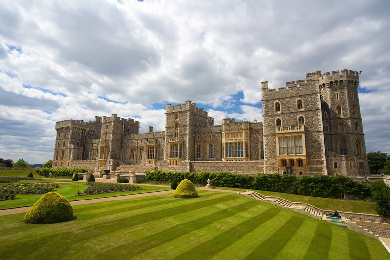 Windsor Castle — Green, Dramatic
