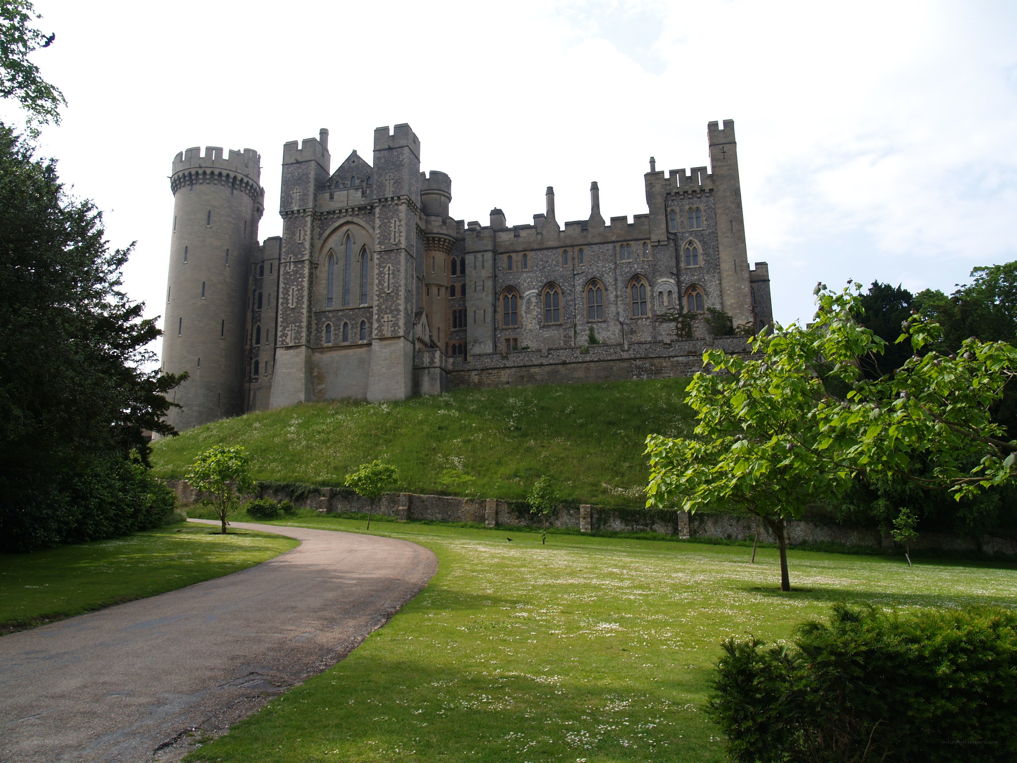 Windsor Castle on a sunny day