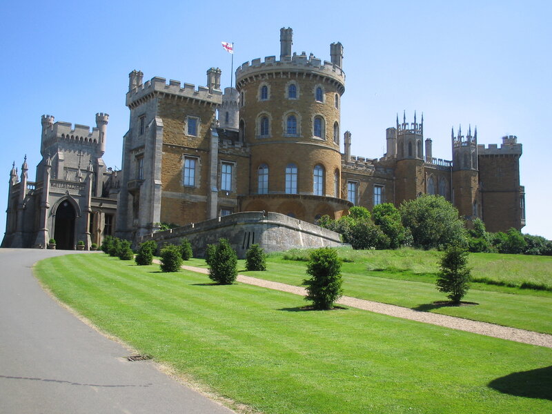 Windsor Castle on a sunny day