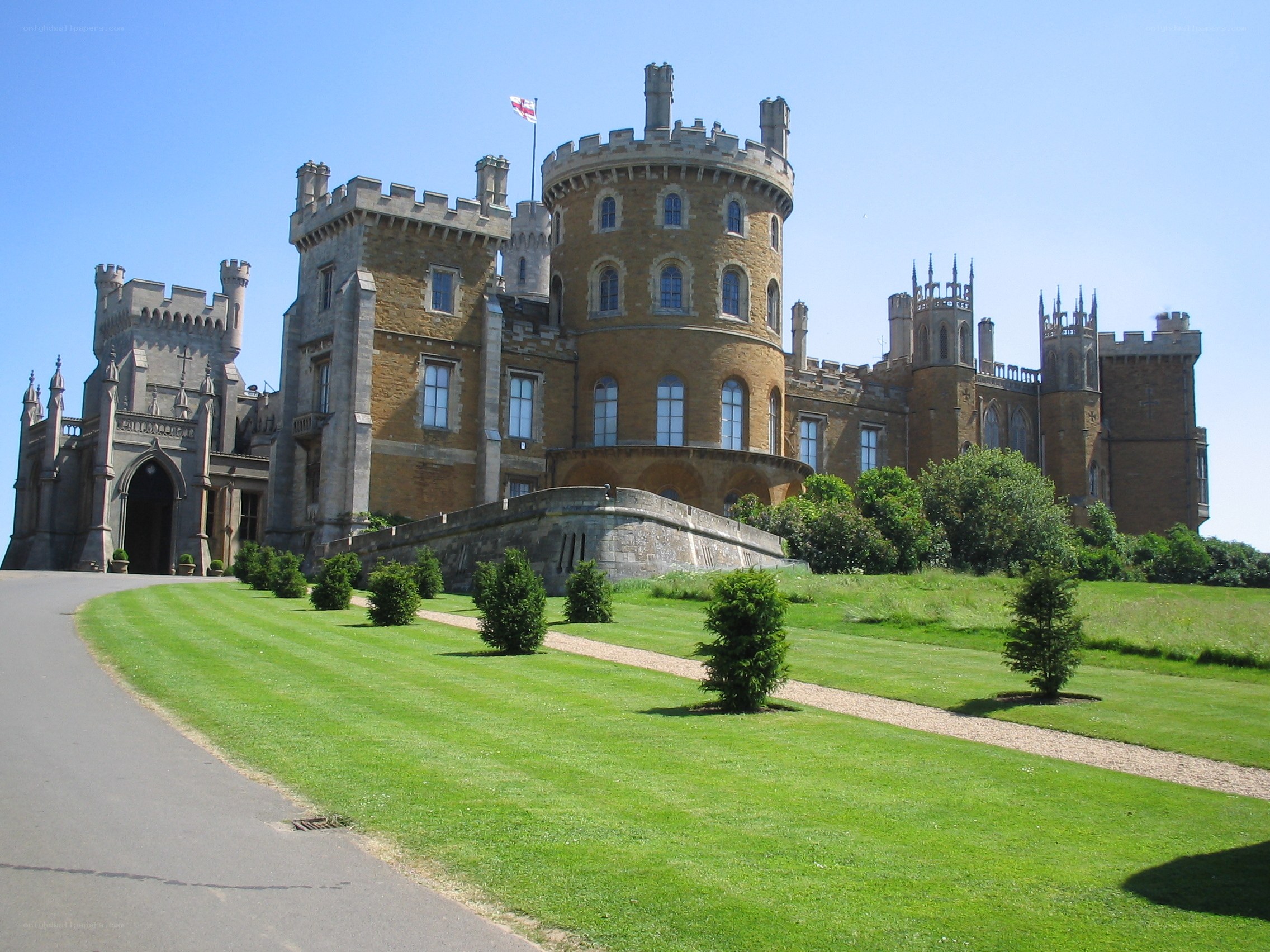 Windsor Castle on a sunny day