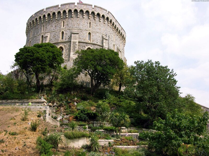 Windsor Castle round tower