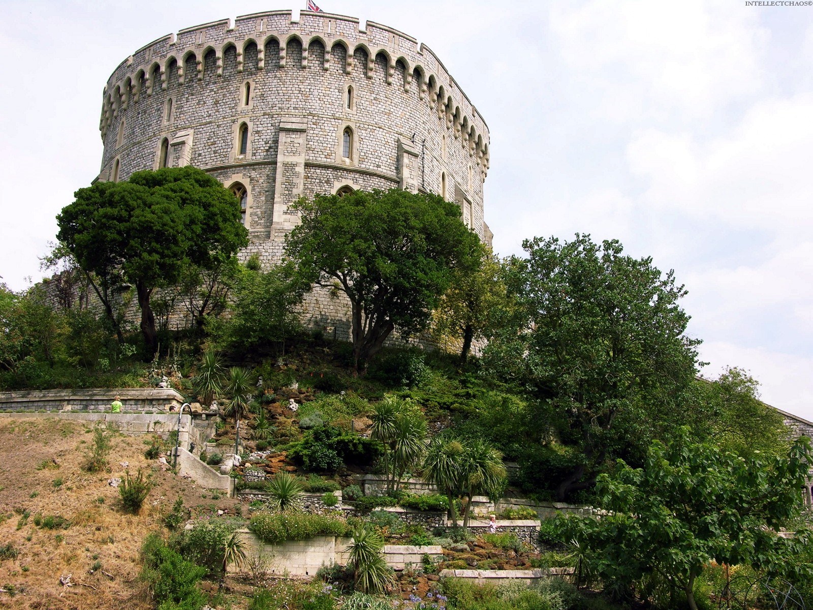 Windsor Castle round tower