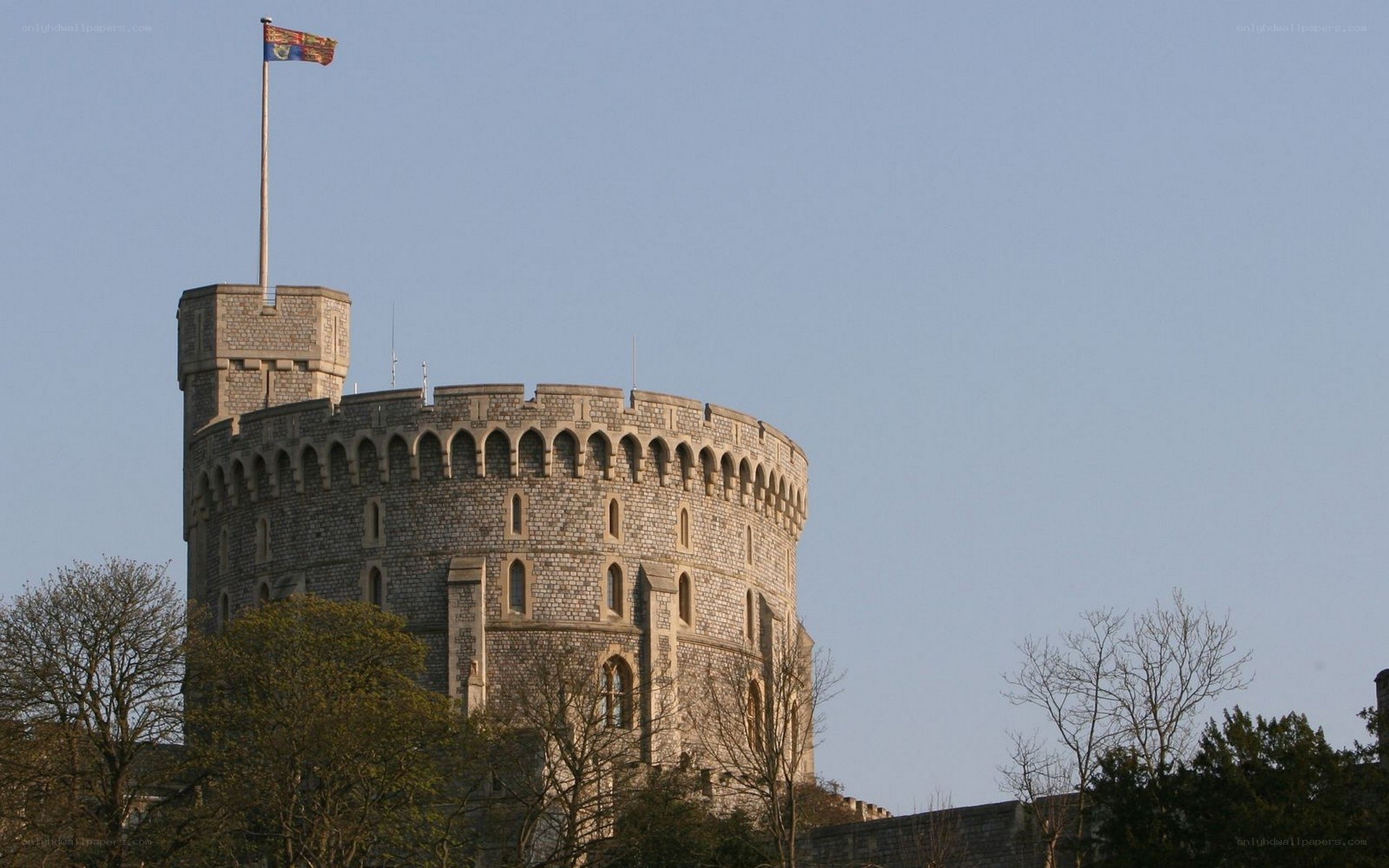 Windsor Castle tower