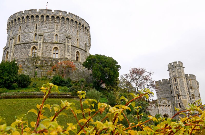 Windsor Castle Towers