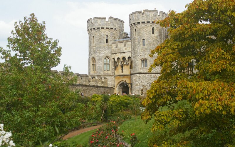 Windsor Castle view