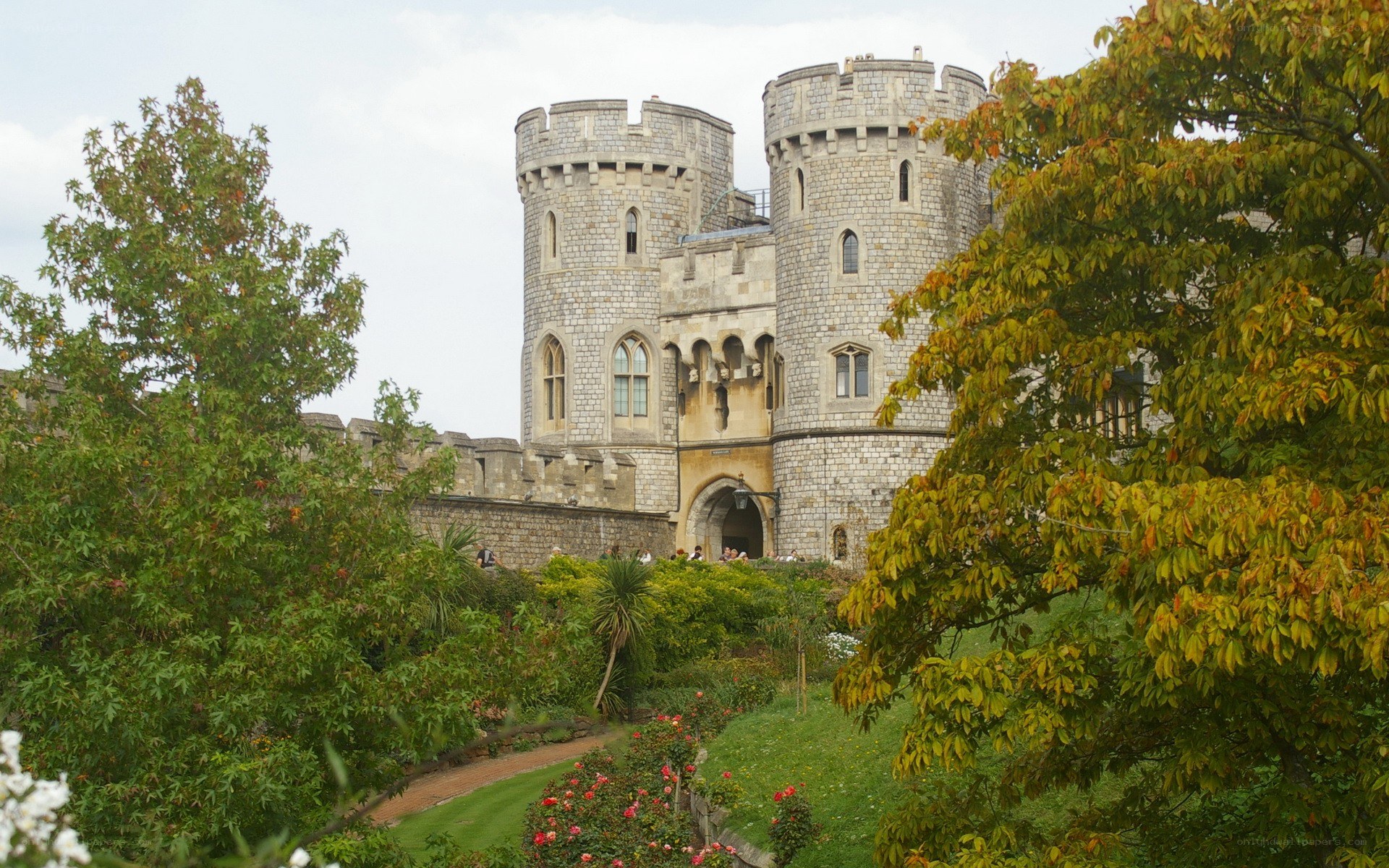 Windsor Castle view