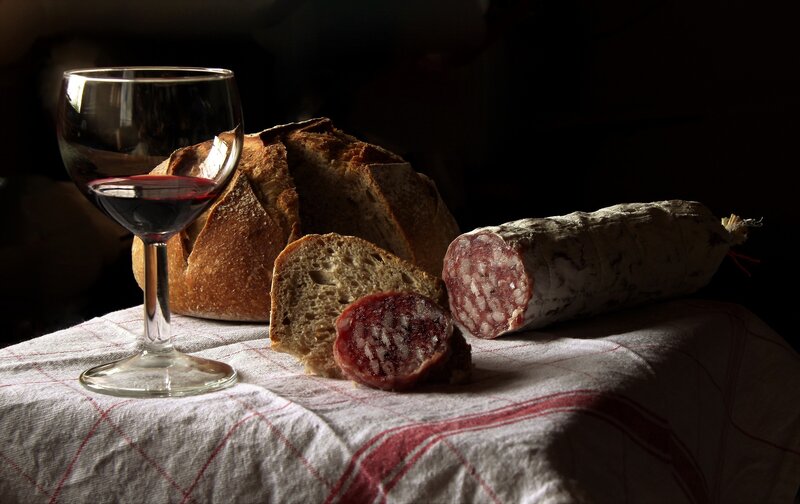 Wine and Charcuterie — White