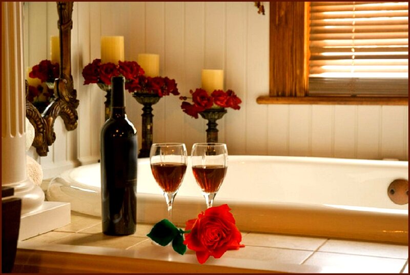 Wine and Roses by Bathtub — Red