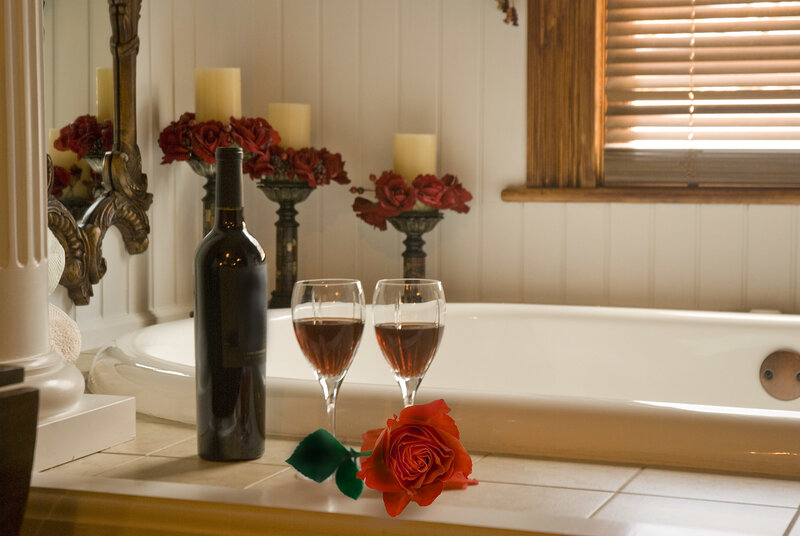 Wine and Roses by Bathtub