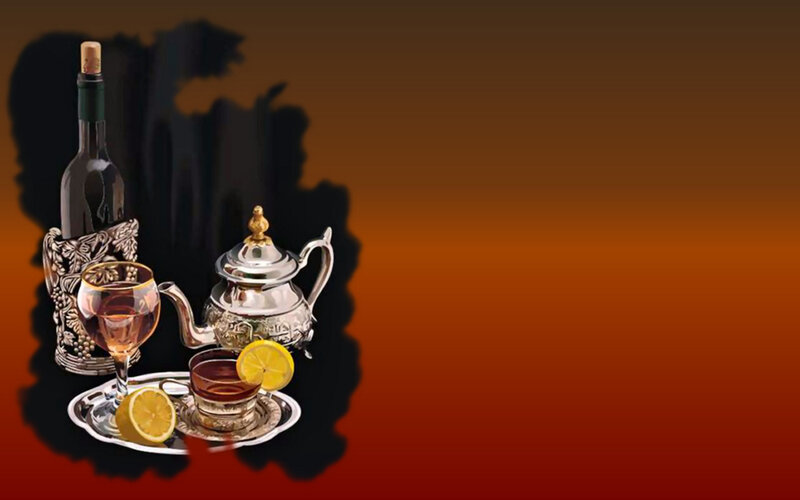 Wine and Tea Set