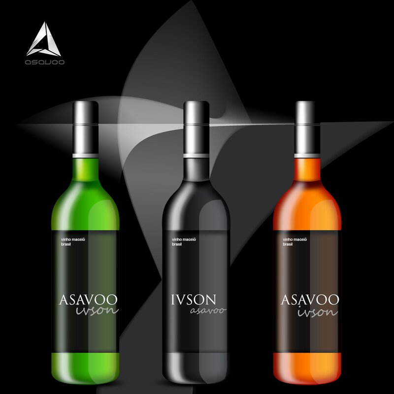 wine bottle designs
