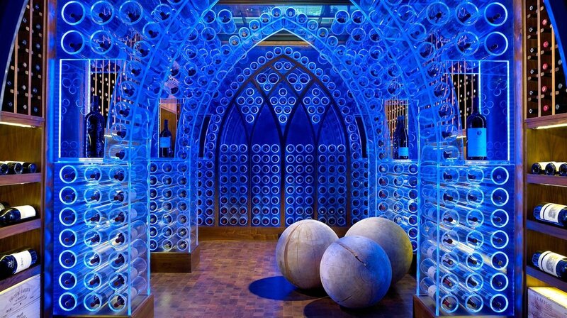 Wine Cellar Display