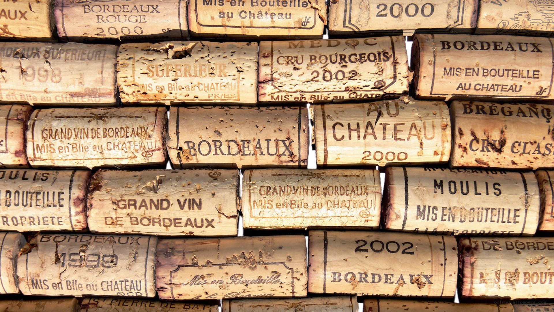wine corks from bordeaux