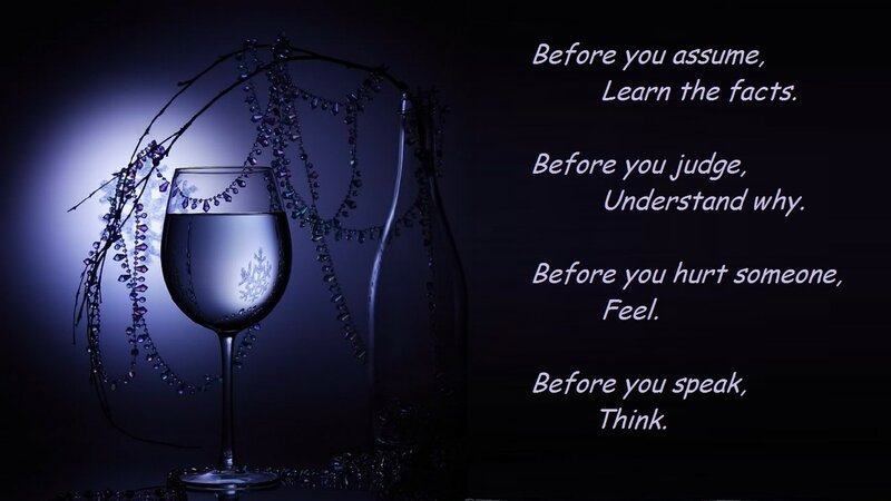 Wine Glass with Beads