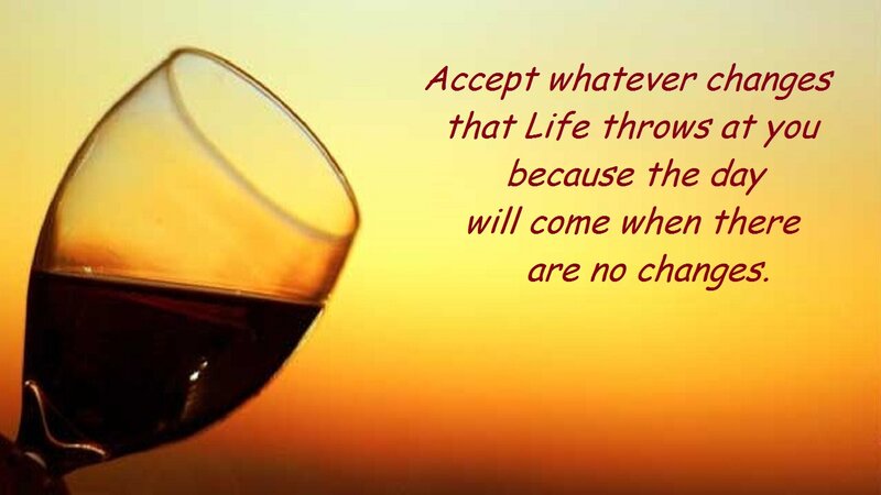Wine Glass with Red Wine — Yellow