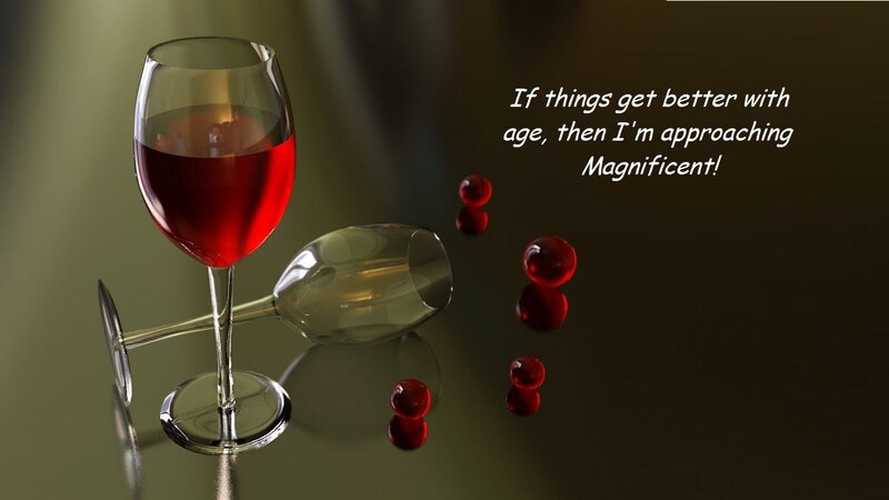 Wine Glasses and Red Liquid