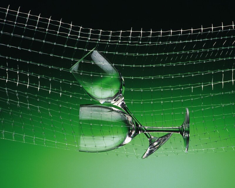 Wine Glasses on Net